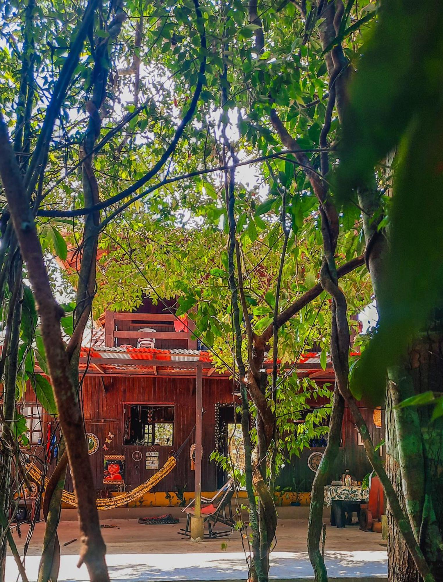 Floresta Zen - Pousada Xamanica Manaus Zewnętrze zdjęcie